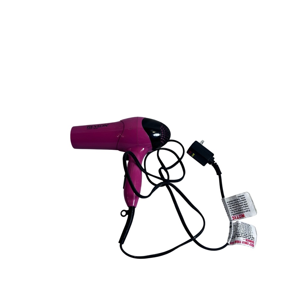 Revlon Hair Dryer OS Pink Ionic 1875W Lightweight Handheld Women